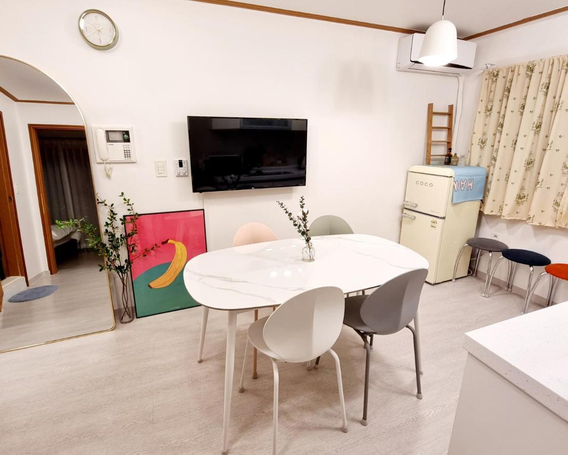 Hongik Hongdae Yeonnam Hoi-House Daire Seul Dış mekan fotoğraf
