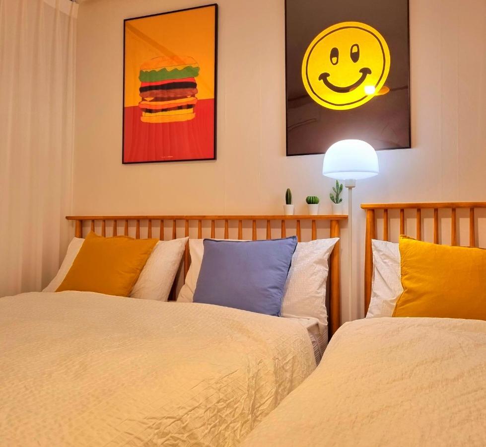 Hongik Hongdae Yeonnam Hoi-House Daire Seul Dış mekan fotoğraf